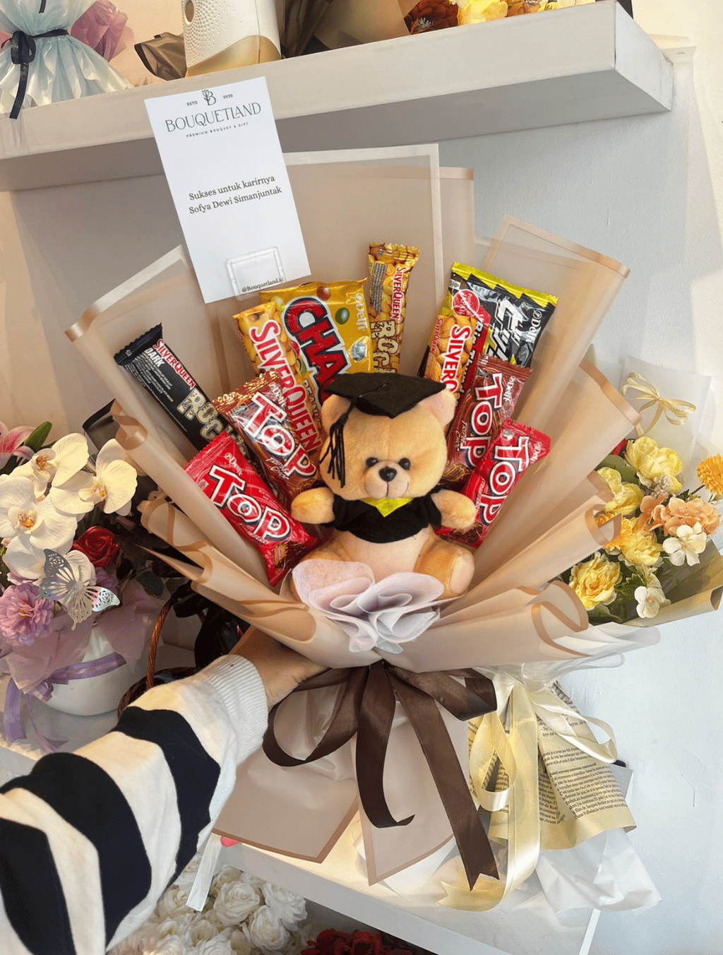 Chocolate Graduation