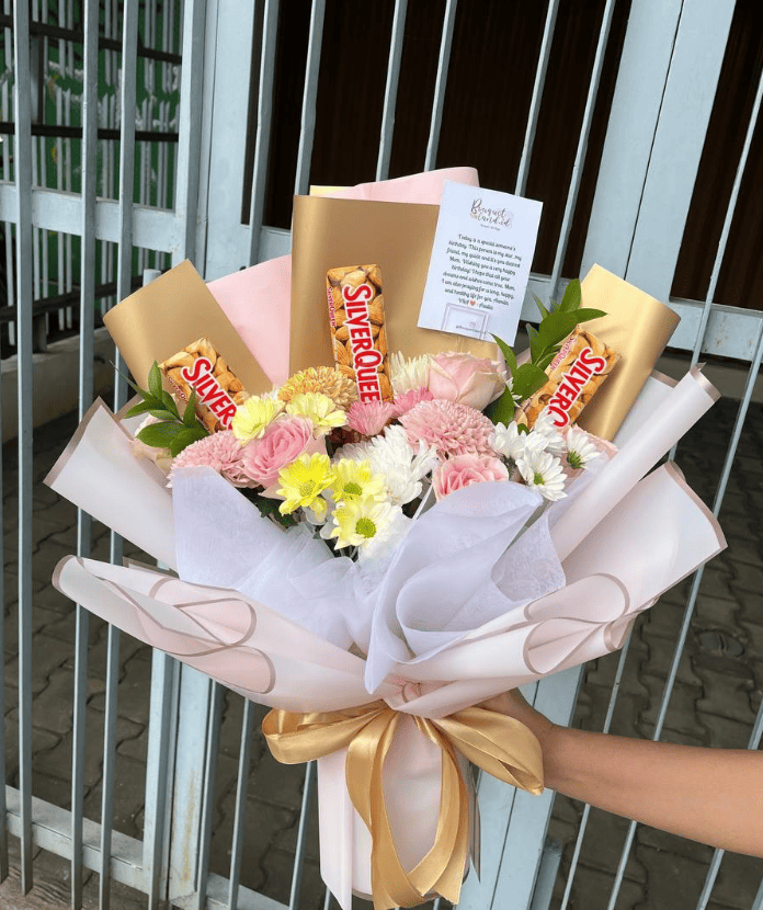 Flower Silverqueen Big