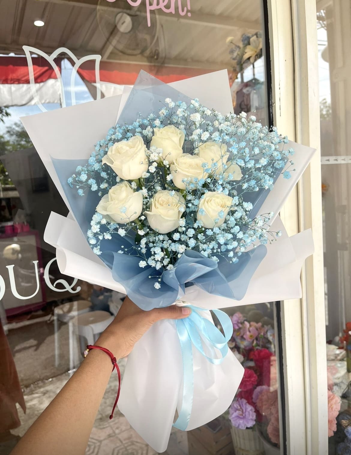 Skyblue Roses