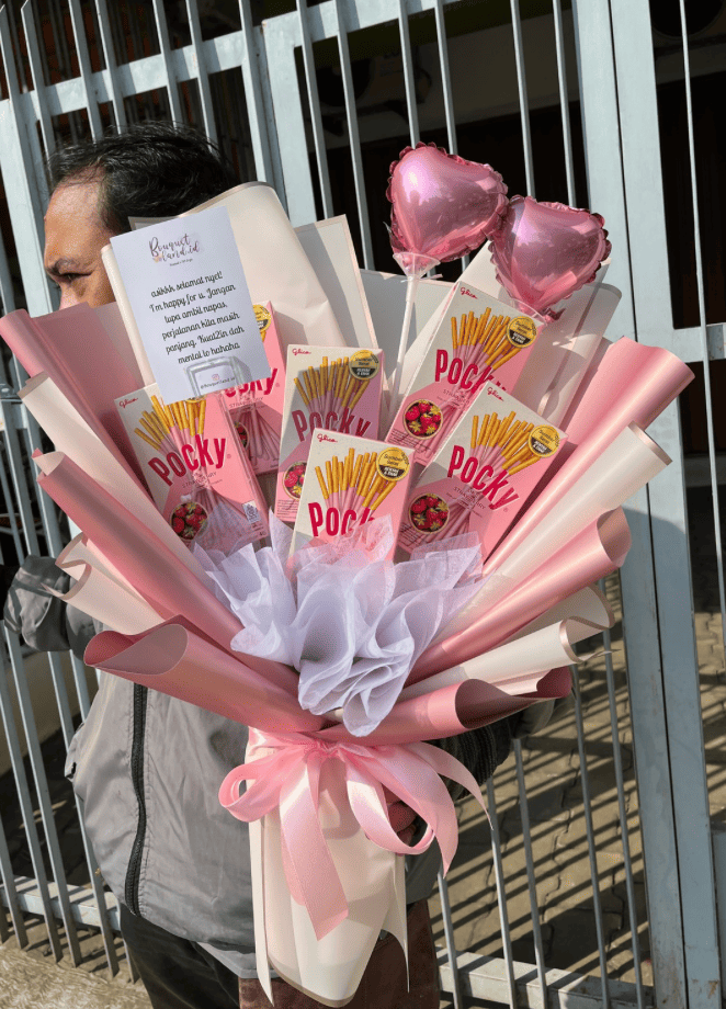 Pocky Bouquet