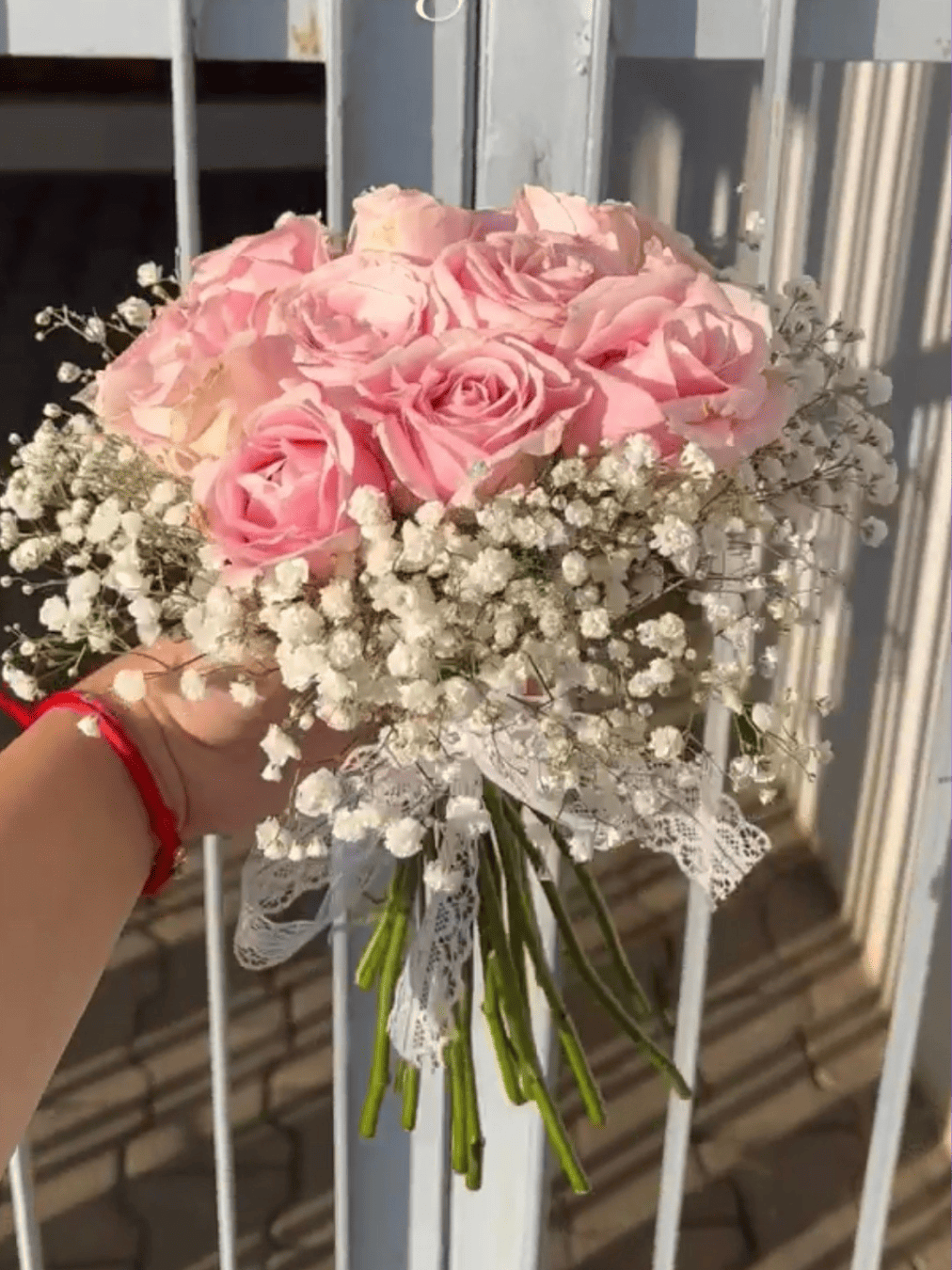 Classic Rose Hand Bouquet
