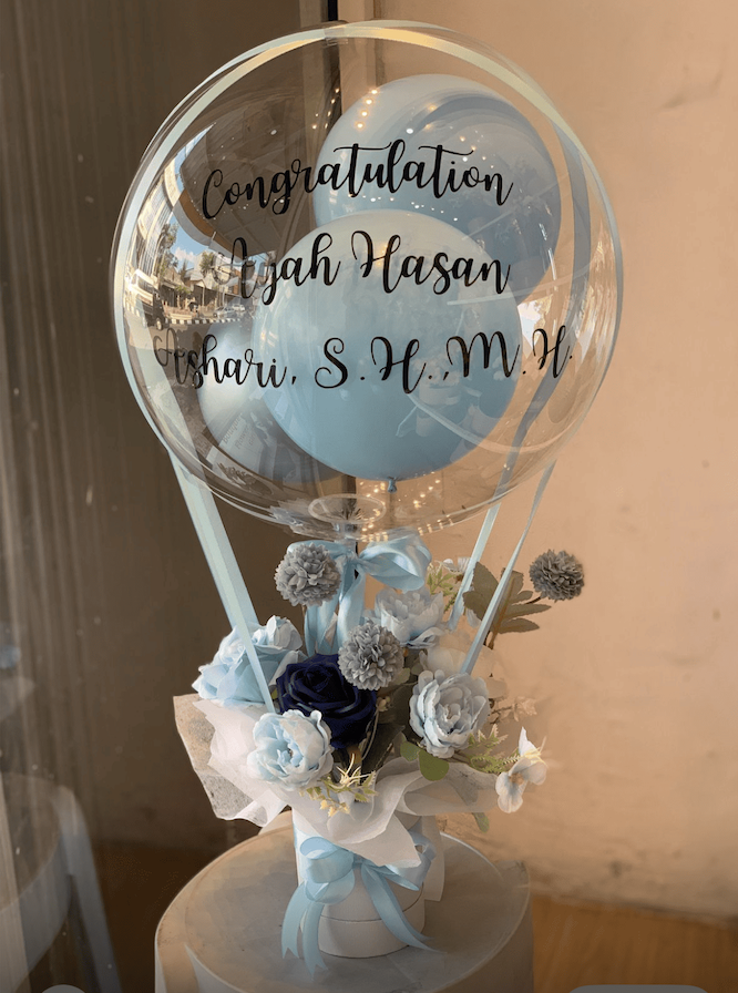 Mini HAB Artificial flower