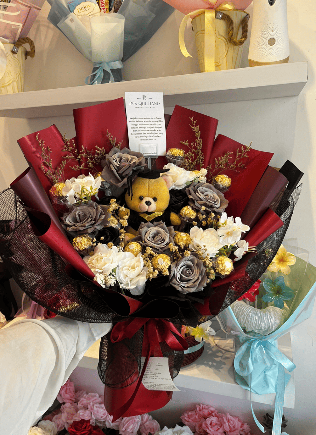 Ferrero Artificial Graduation