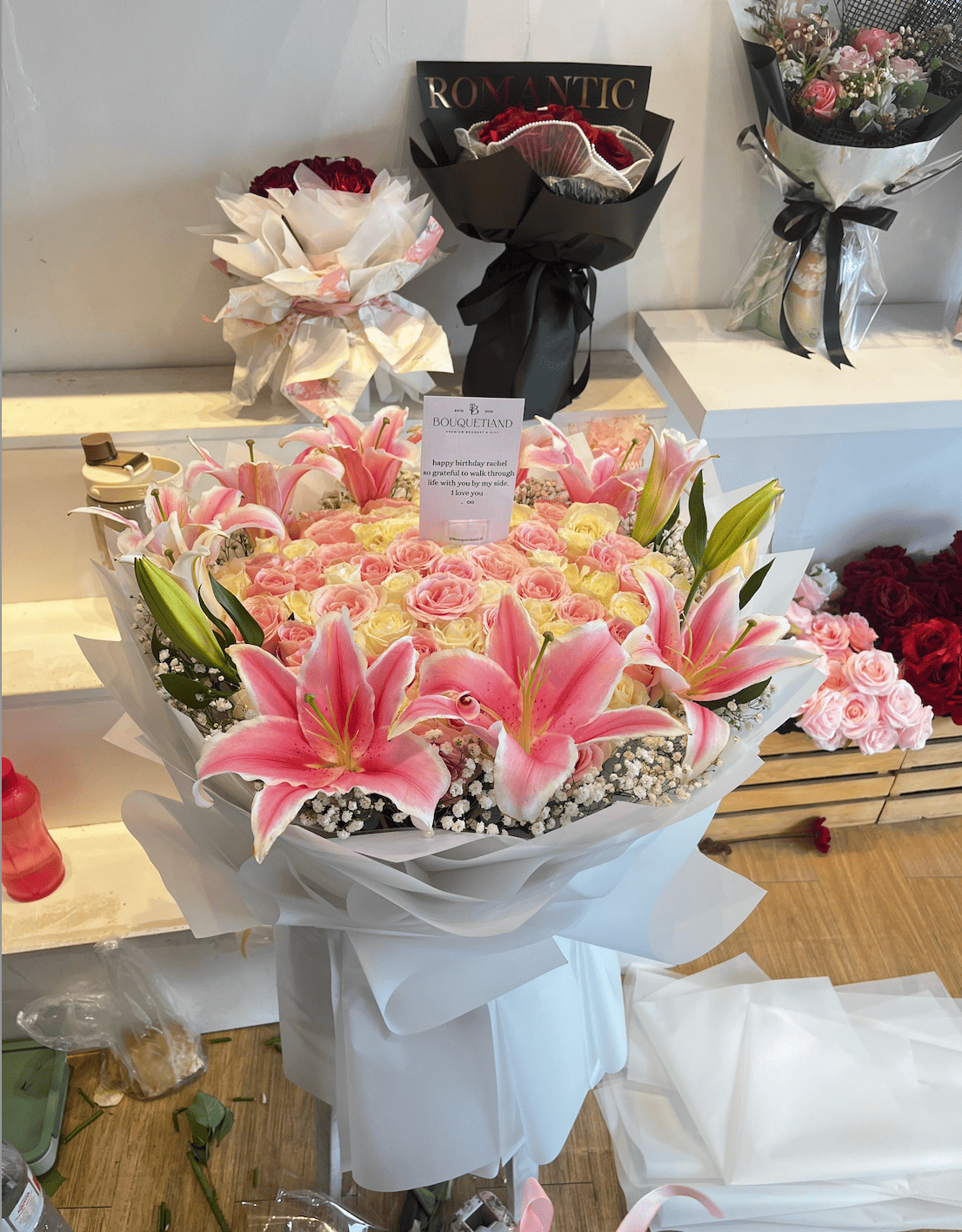 Jumbo Rose Casablanca