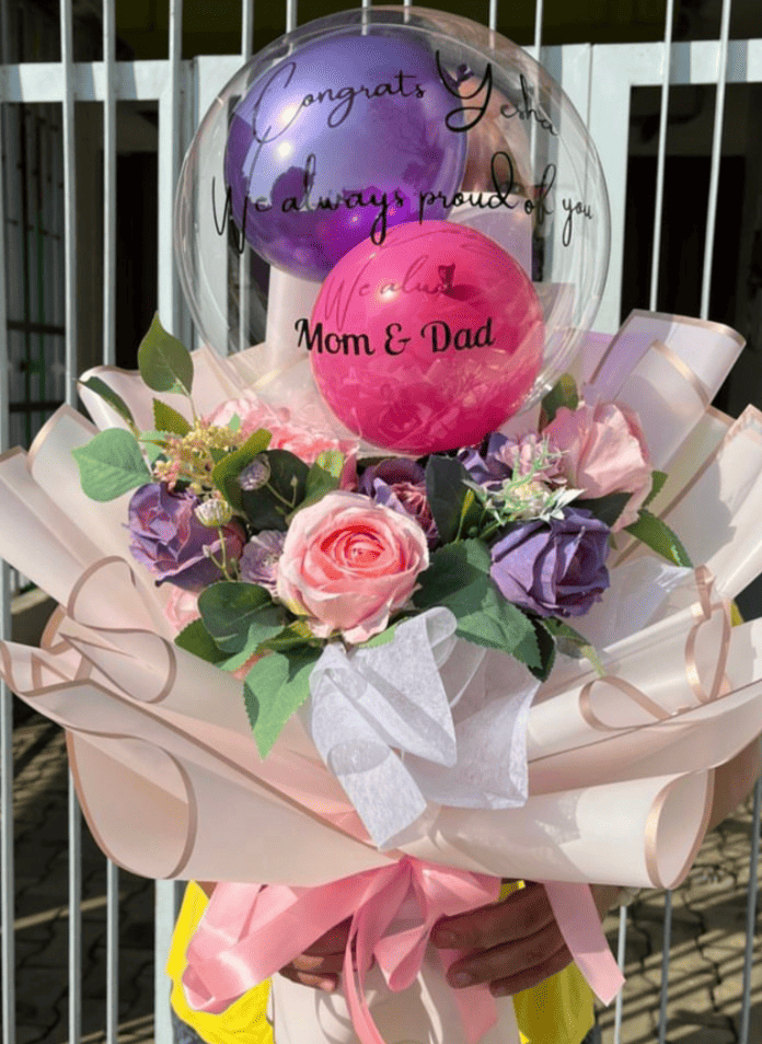 Artificial Flower Loon