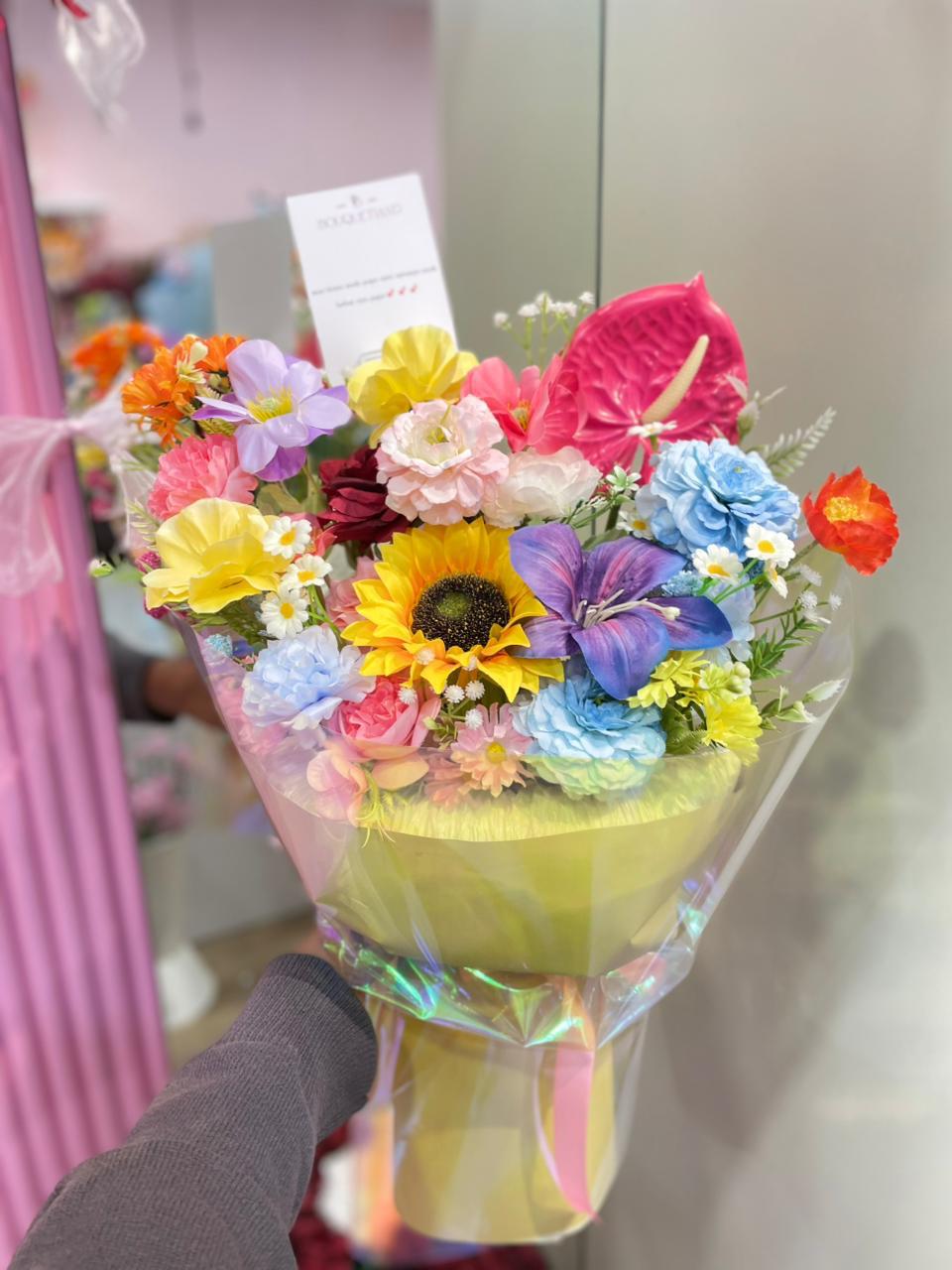 Sunflower Thumbelina