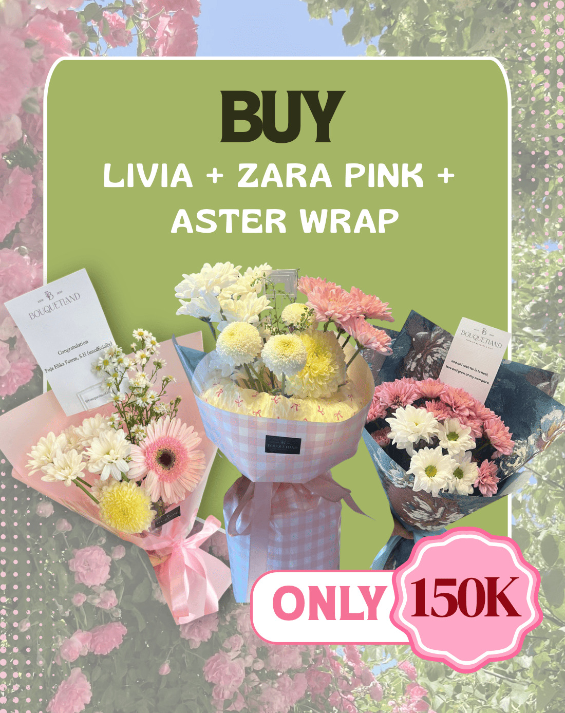 PROMO BUNDLING Livia, Zara, Aster Wrap