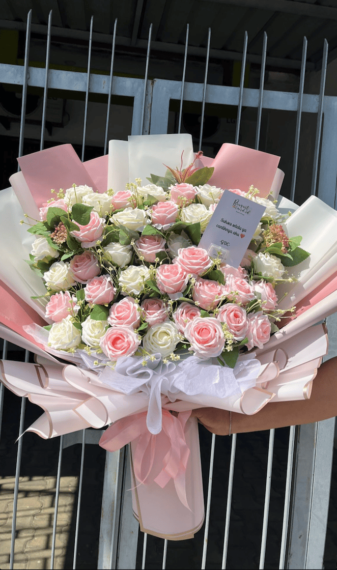 Jumbo Rose Artificial Flower 50 stems