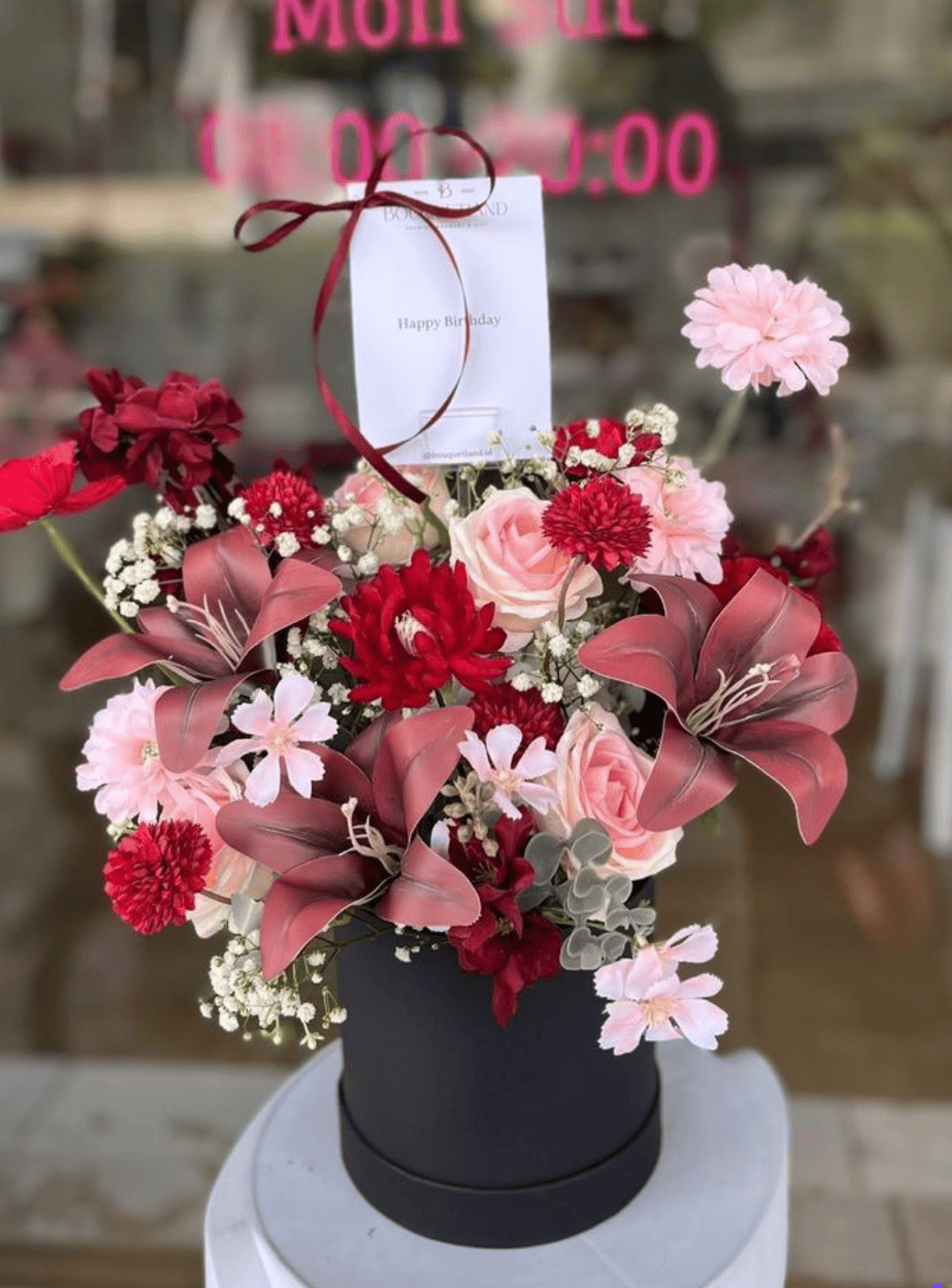 Bloom Box Artificial 15cm