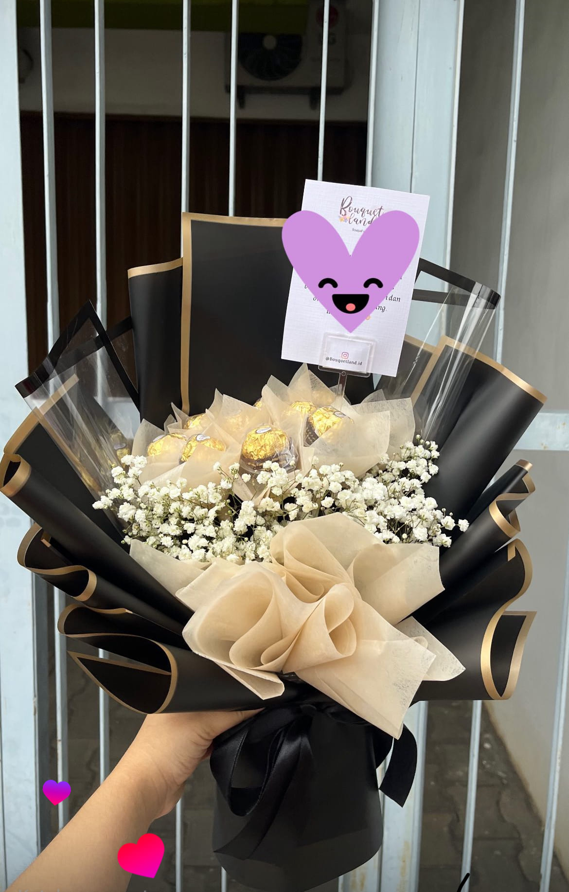 Ferrero Rocher Baby Breath