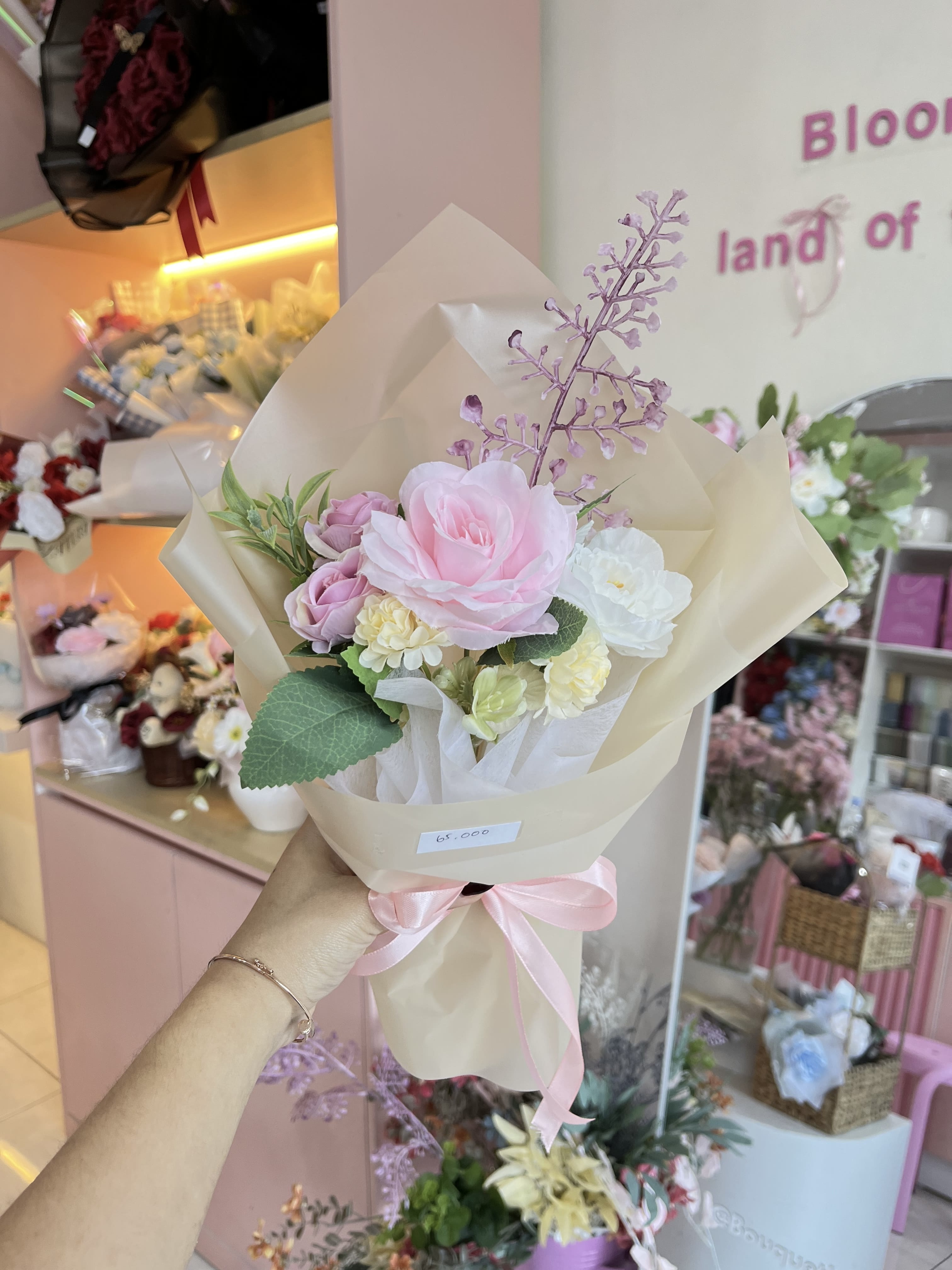 Mini Rose Bouquet