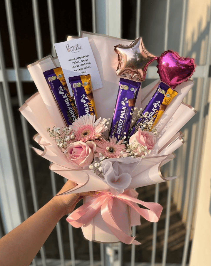 Chocolate Mix Flower