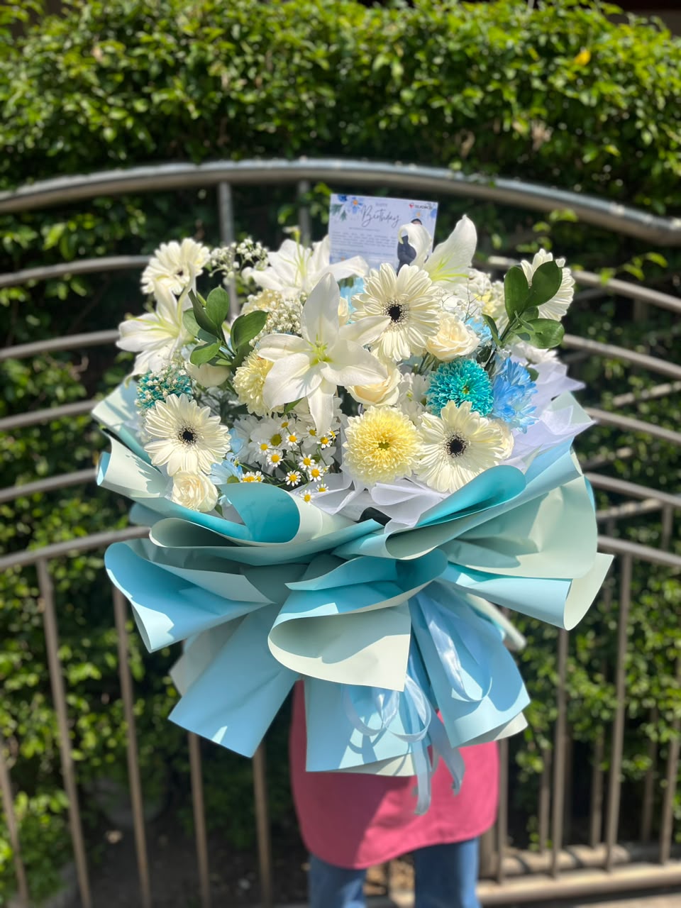 Blue Cherie