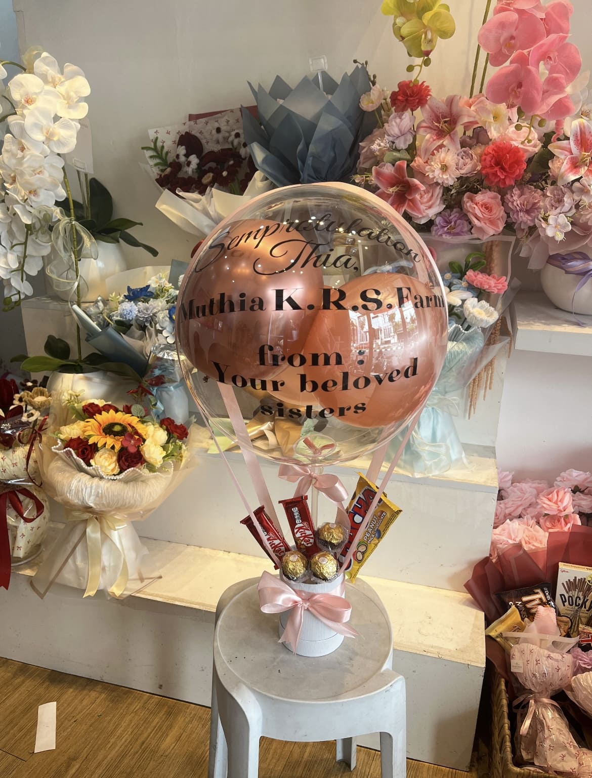 Mini HAB premium chocolate