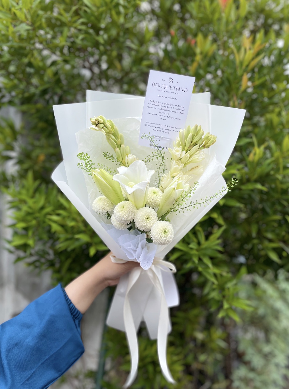 Pearl Tuberose S