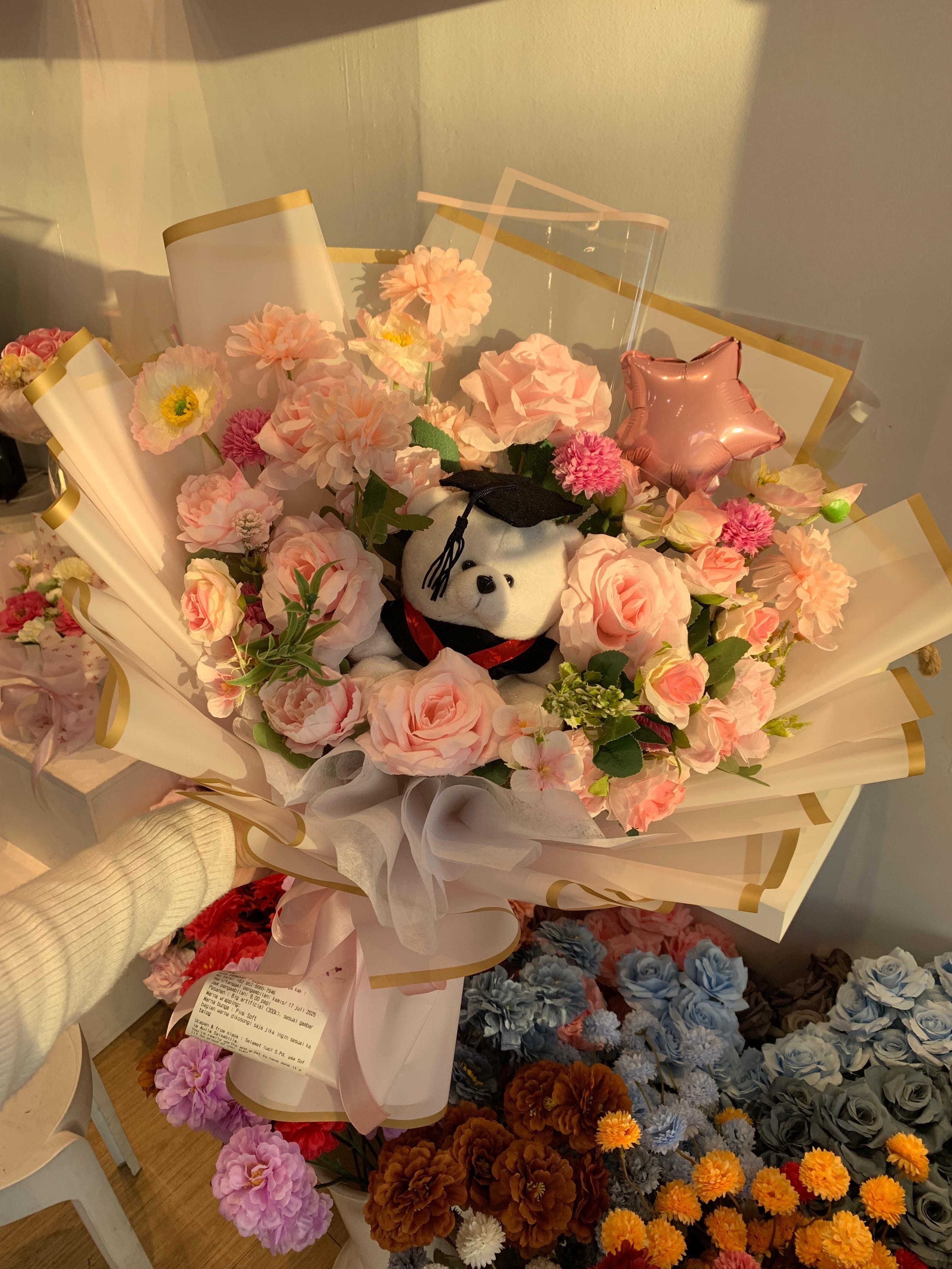 Big Artificial flower