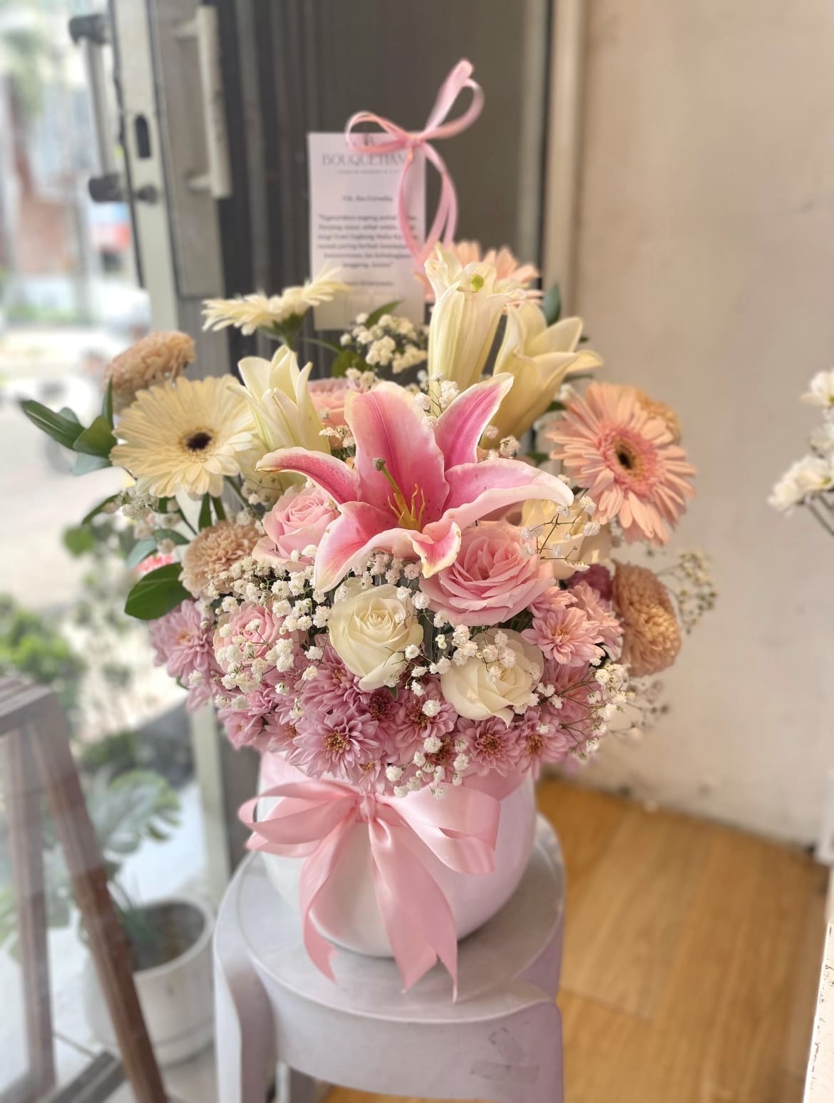 Casablanca Bloom Vase