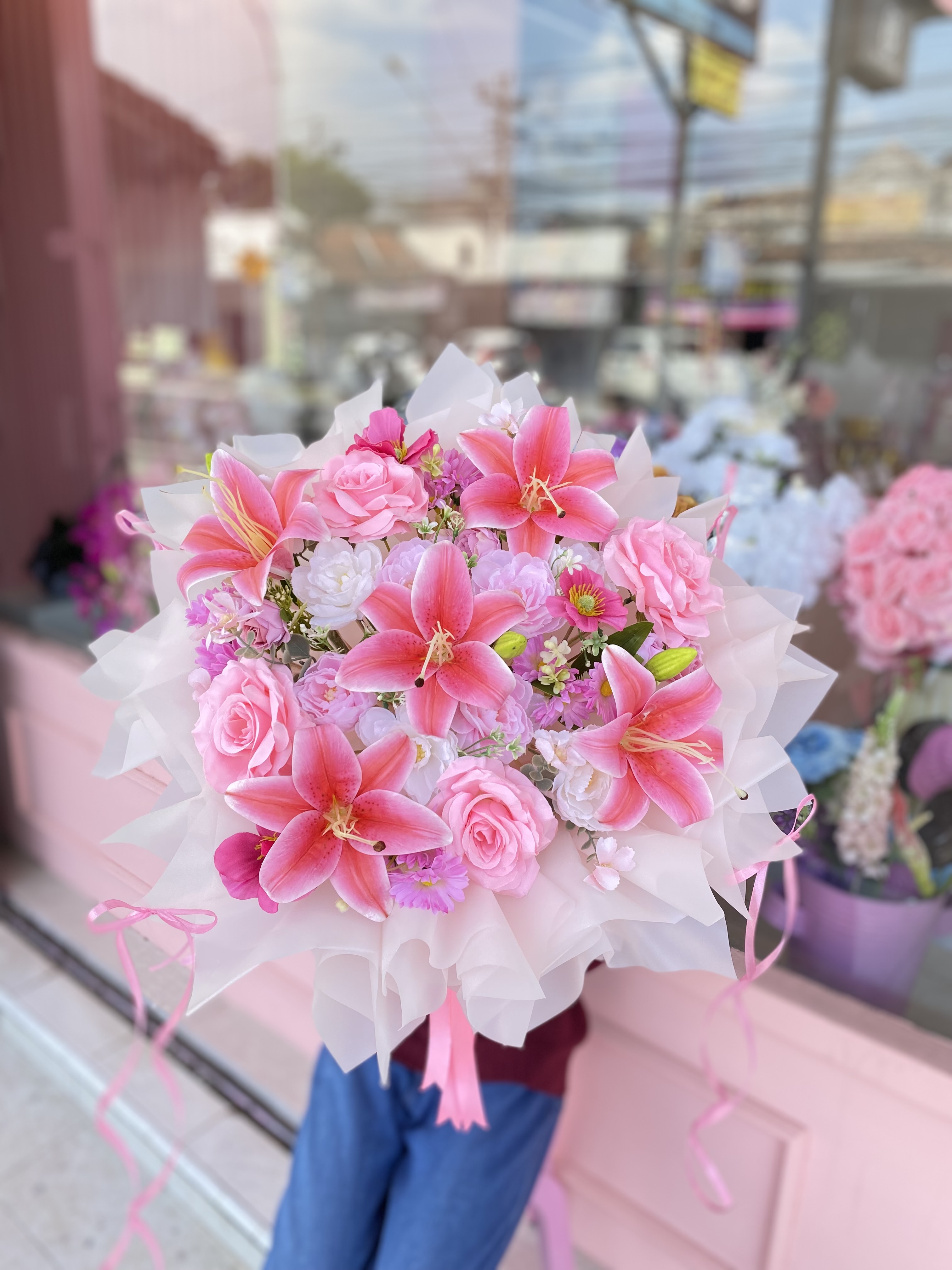Bloomy Casa Artificial