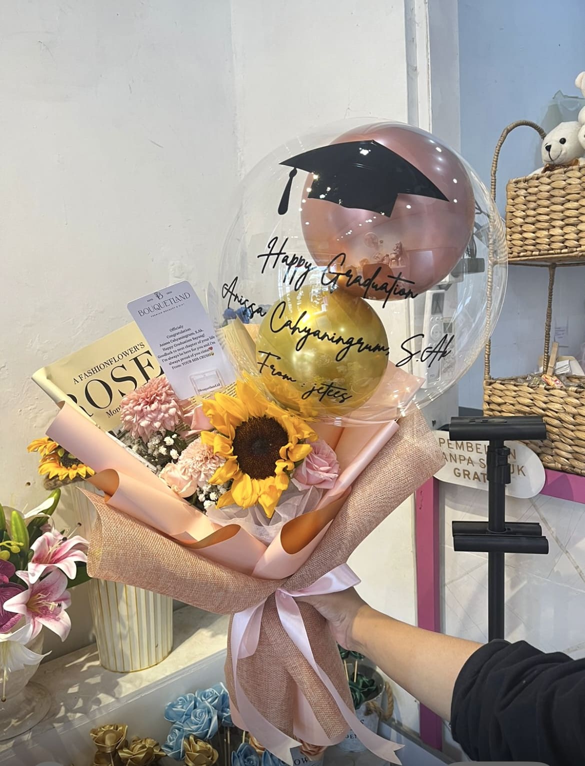 Sunflower Loon Medium