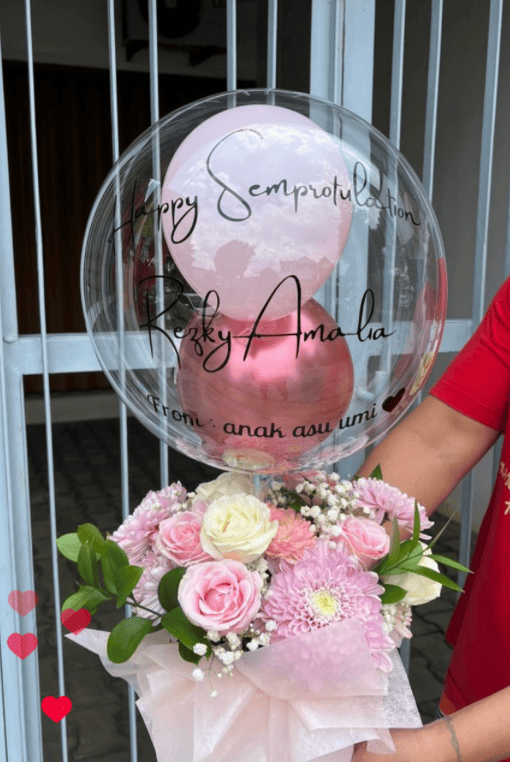 Bloom Box Flower Balloon