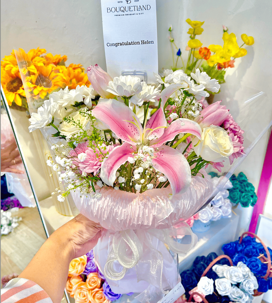 Sweet Tulip and Casa