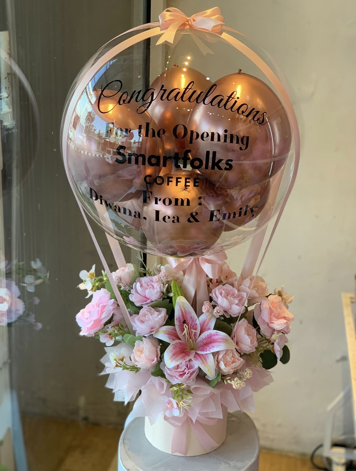 Big HAB Artificial flower