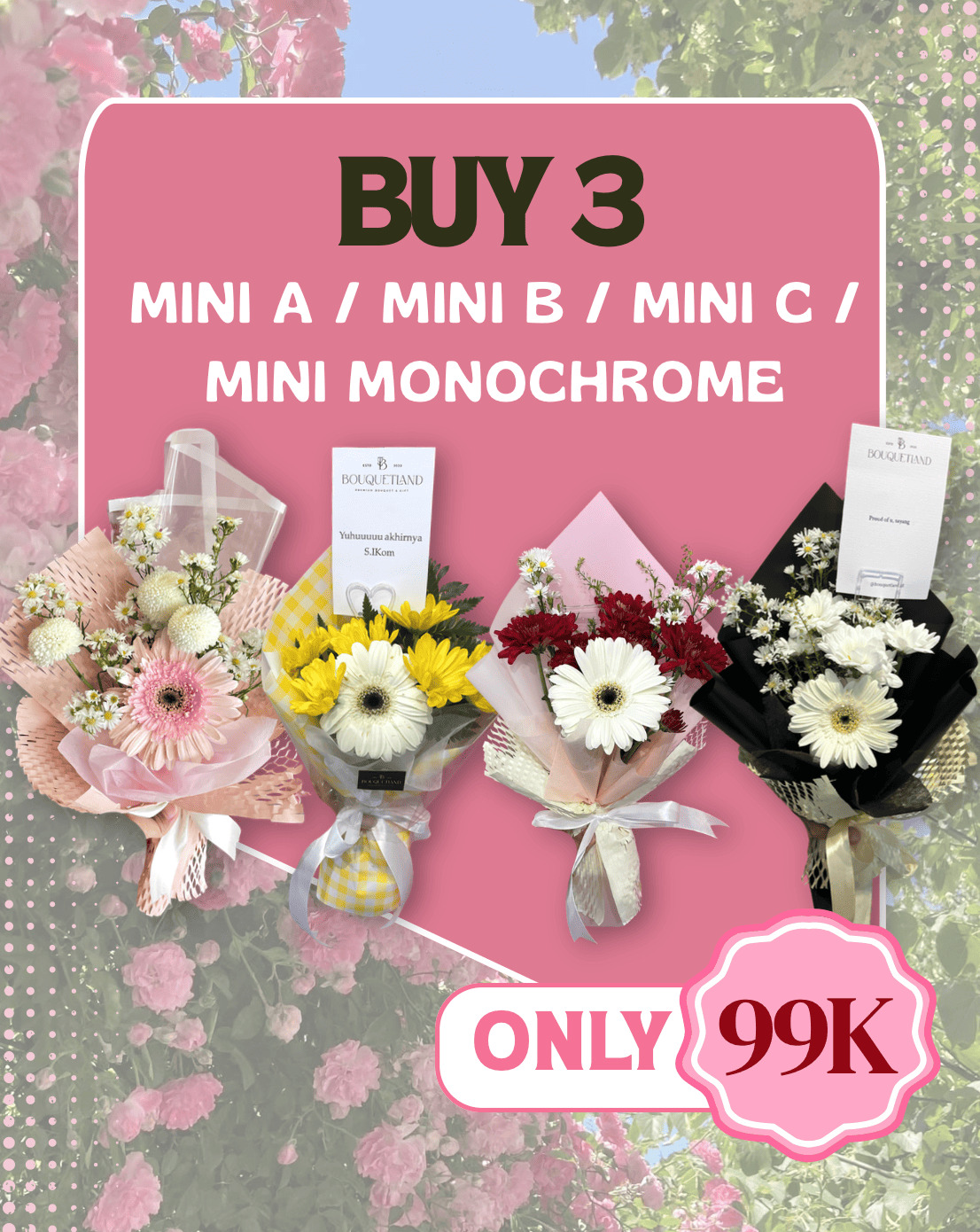 PROMO BUNDLING MINI A/B/C/Mini Monochrome
