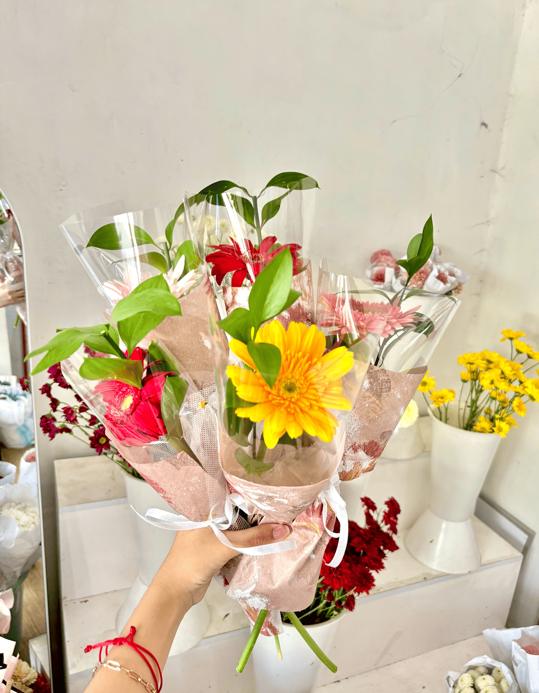 Single Sweet Gerbera