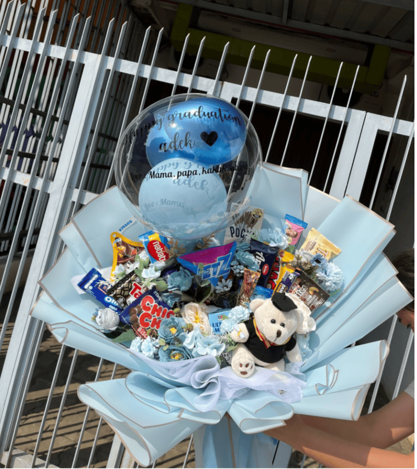 Jumbo Snack Bouquet Balloon